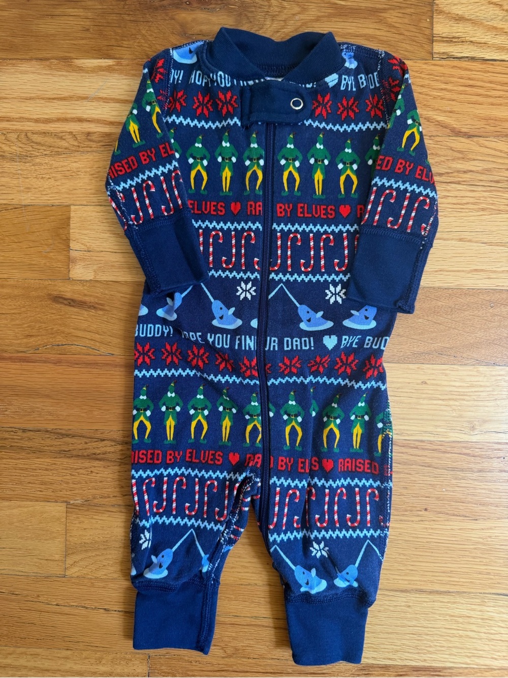 Hanna Andersson Christmas pjs